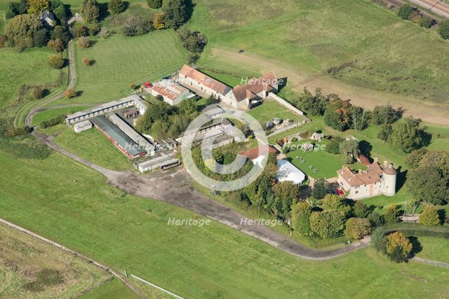 Westenhanger Castle, Kent, 2017. Creator: Historic England Staff Photographer.