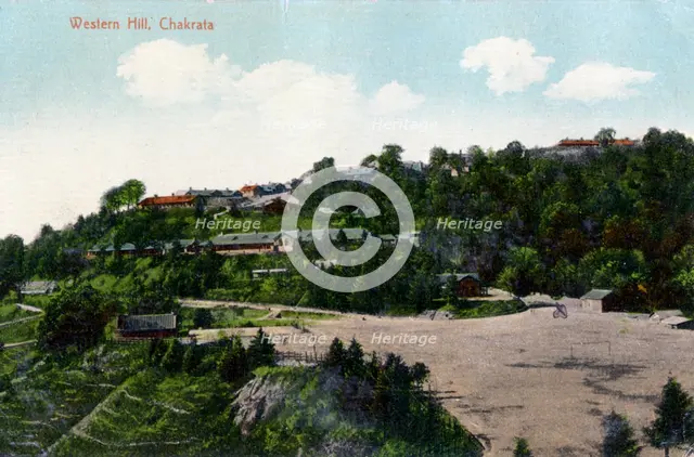Wester hill, Chakrata, India, 20th century. Artist: Unknown
