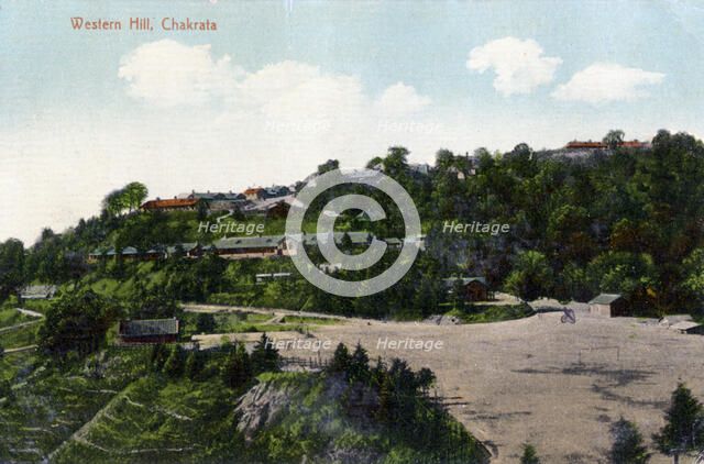 Wester hill, Chakrata, India, 20th century. Artist: Unknown