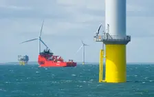 Westermost Rough Wind Farm, 2015. Creator: Alun Bull