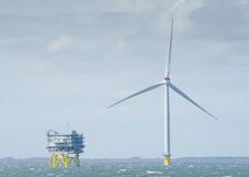 Westermost Rough Wind Farm, 2015. Creator: Alun Bull