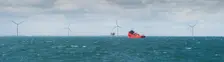 Westermost Rough Wind Farm, 2015. Creator: Alun Bull