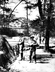 Western visitors to Korea, 1900