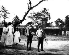 Western visitors to Korea, 1900