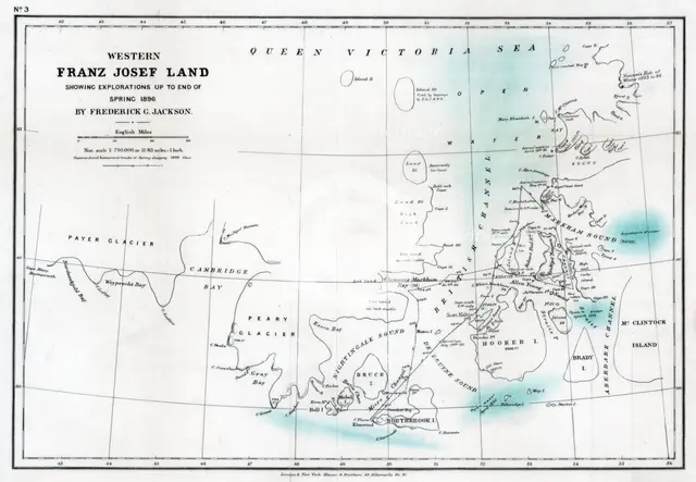 Western Franz Josef Land, 1896 (1899). Artist: Unknown