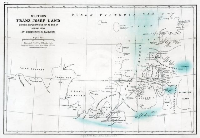 Western Franz Josef Land, 1896 (1899). Artist: Unknown