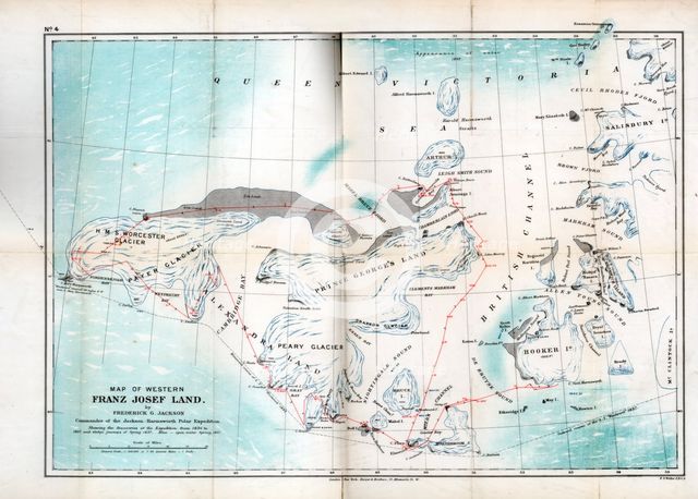 Western Franz Josef Land, 1899. Artist: Unknown