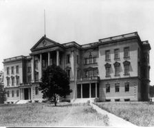 Western High School, Washington, D.C., c1900. Creator: Frances Benjamin Johnston