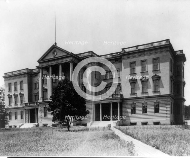 Western High School, Washington, D.C., c1900. Creator: Frances Benjamin Johnston.