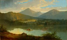 Western Landscape, between 1847 and 1849. Creator: John Mix Stanley