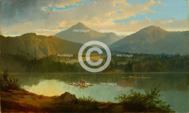 Western Landscape, between 1847 and 1849. Creator: John Mix Stanley.