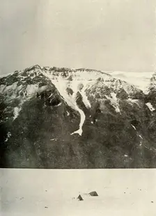 Western Party in camp on December 20 1908, (1909)