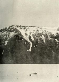 Western Party in camp on December 20 1908, (1909)