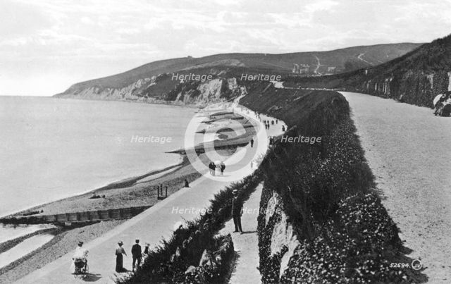 Western Parade, Eastbourne, East Sussex, early 20th century. Artist: Unknown