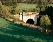 Western portal of Box Tunnel, Wiltshire. Artist: M Hesketh Roberts