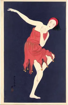 Western Style Dance, 1934
