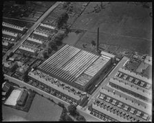 Westfield Mill, Barnoldswick, Lancashire, c1930s. Creator: Arthur William Hobart