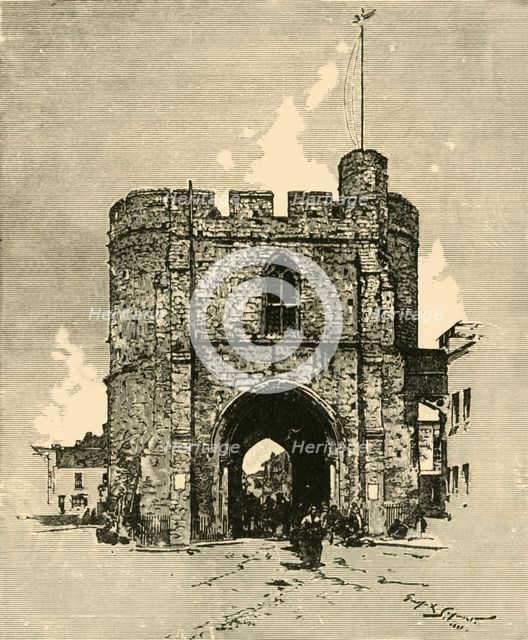 'Westgate', 1898. Creator: Unknown.