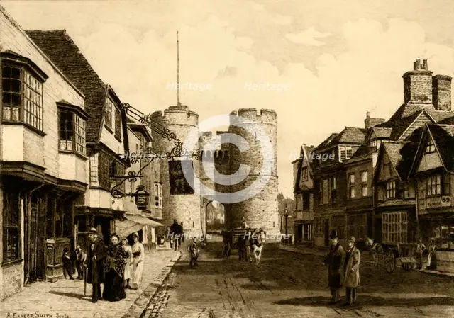 'Westgate, Canterbury', 1898. Creator: Unknown.
