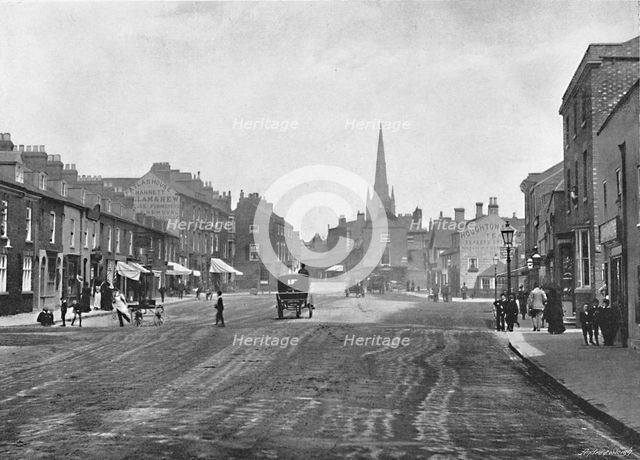 'Westgate, Grantham', c1896. Artist: Eyre & Spottiswoode.