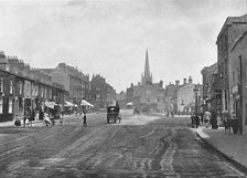 Westgate, Grantham c1896. Artist: Eyre & Spottiswoode