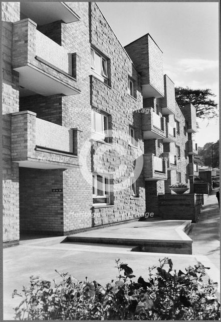 Westgate House, Clayport Street, Alnwick, Northumberland, 1960-1979. Creator: Reavell and Cahill.