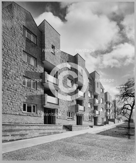 Westgate House, Clayport Street, Alnwick, Northumberland, 1960-1979. Creator: Reavell and Cahill.