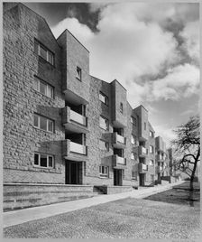 Westgate House, Clayport Street, Alnwick, Northumberland, 1960-1979. Creator: Reavell and Cahill