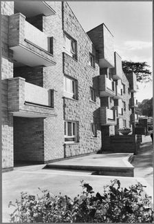 Westgate House, Clayport Street, Alnwick, Northumberland, 1960-1979. Creator: Reavell and Cahill