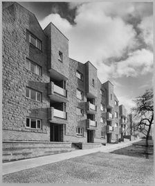 Westgate House, Clayport Street, Alnwick, Northumberland, 1960-1979. Creator: Reavell and Cahill