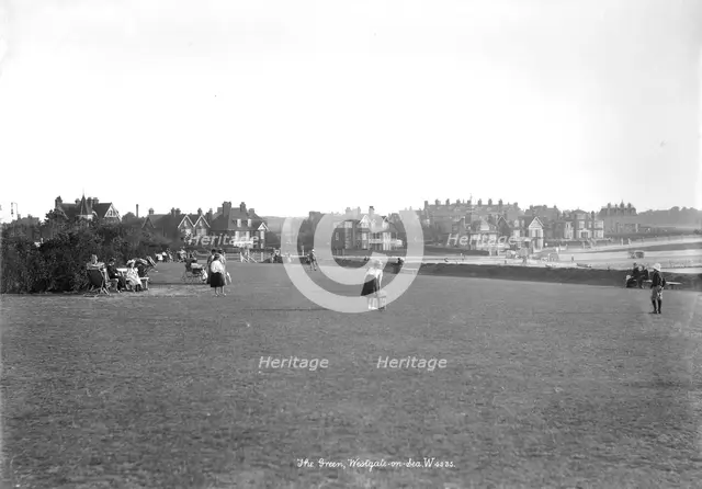 Westgate-on-Sea, Margate, Kent, 1890-1910. Artist: Unknown