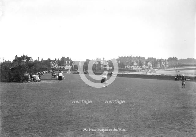Westgate-on-Sea, Margate, Kent, 1890-1910. Artist: Unknown