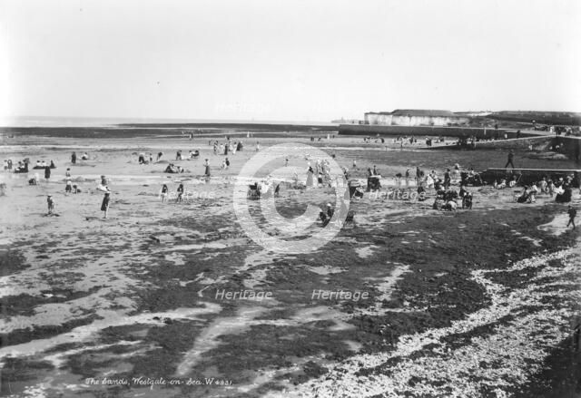 Westgate-on-Sea, Margate, Kent, 1890-1910. Artist: Unknown