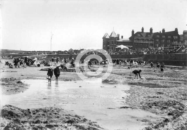Westgate-on-Sea, Margate, Kent, 1890-1910. Artist: Unknown