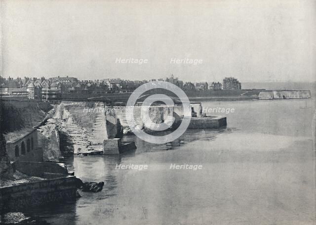 'Westgate-On-Sea - Villadom on the Cliffs', 1895. Artist: Unknown.