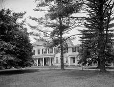 Westland, Home of Grover Cleveland, Princeton, N.J., c1903. Creator: Unknown
