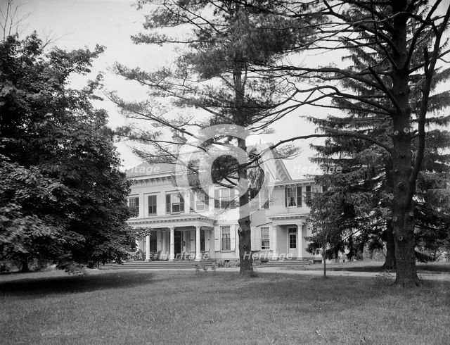 Westland, Home of Grover Cleveland, Princeton, N.J., c1903. Creator: Unknown.