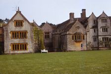 Westside of Athelhampton Medieval Manor, Dorset, England, 20th century. Artist: CM Dixon