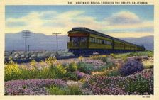 Westward Bound, Crossing the Desert, California 1931