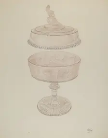 Westward Ho Compote, 1935/1942. Creator: Paul Kelly