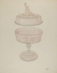 Westward Ho Compote, 1935/1942. Creator: Paul Kelly