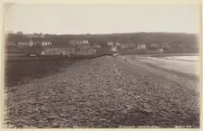 Westward Ho and Pebble Ridge, 1860/94. Creator: Francis Bedford