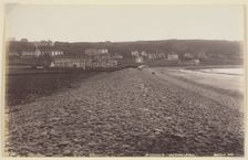 Westward Ho and Pebble Ridge, 1860/94. Creator: Francis Bedford