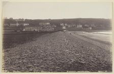 Westward Ho and Pebble Ridge, 1860/94. Creator: Francis Bedford