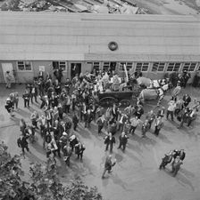 Westway Flyover, A40, Kensington and Chelsea, London, 28/07/1970. Creator: John Laing plc