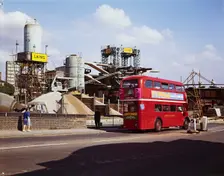 Westway Flyover, A40, Paddington, City of Westminster, London, 01/08/1969. Creator: John Laing plc