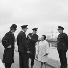 Westway Flyover, A40, Paddington, City of Westminster, London, 28/07/1970. Creator: John Laing plc