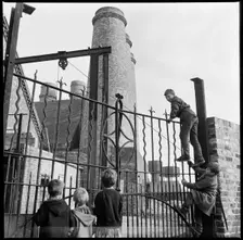 Westwood Mills, Lichfield Street, Hanley, Stoke-on-Trent, Staffordshire, 1965-1968. Creator: Eileen Deste
