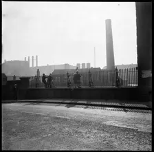 Westwood Mills, Lichfield Street, Hanley, Stoke-on-Trent, Staffordshire, 1965-1968. Creator: Eileen Deste