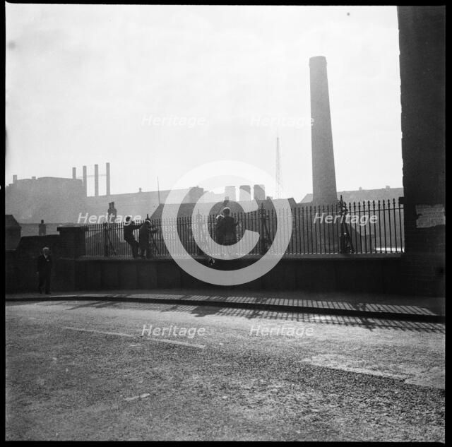 Westwood Mills, Lichfield Street, Hanley, Stoke-on-Trent, Staffordshire, 1965-1968. Creator: Eileen Deste.